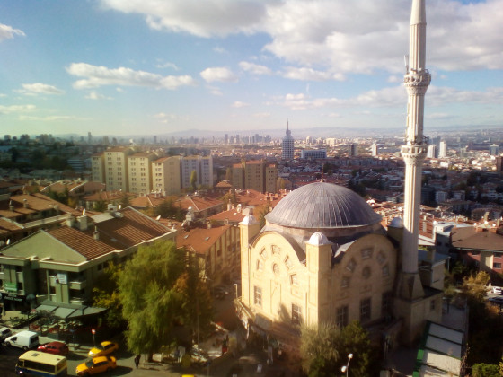 Dienstreise nach Ankara
