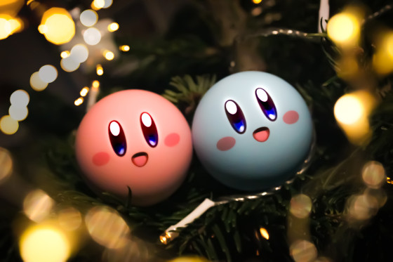 Frohe Weihnachten von Kirby :3