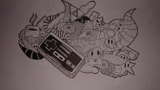 Nintendo Doodle