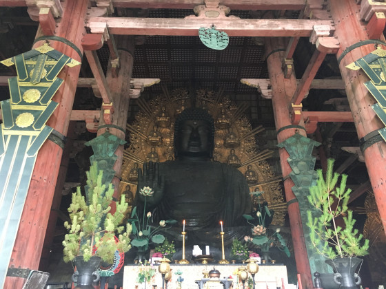 Ein Besuch im Buddha Tempel