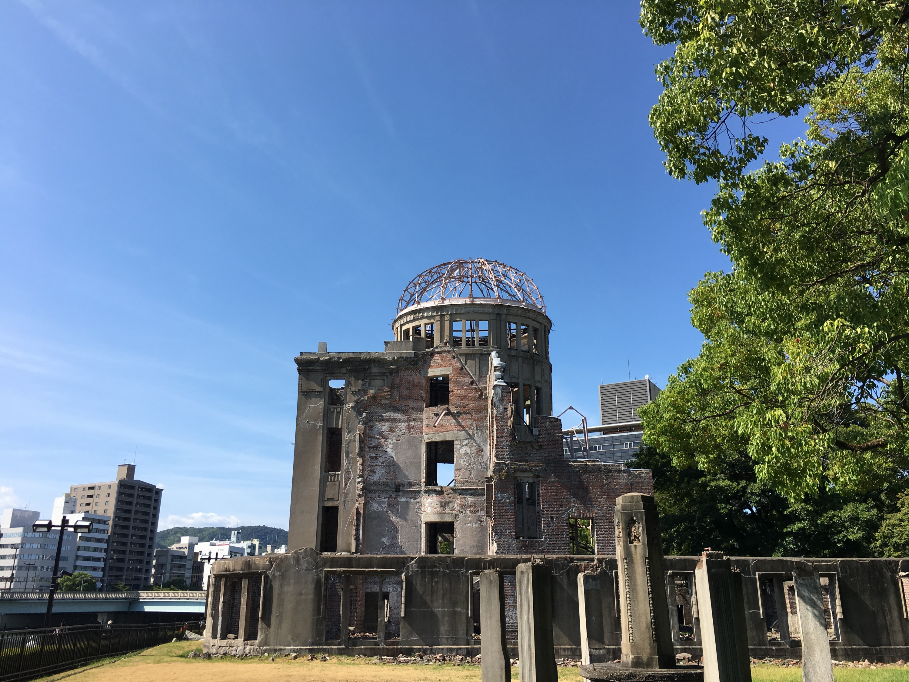 Ein Tag in Hiroshima