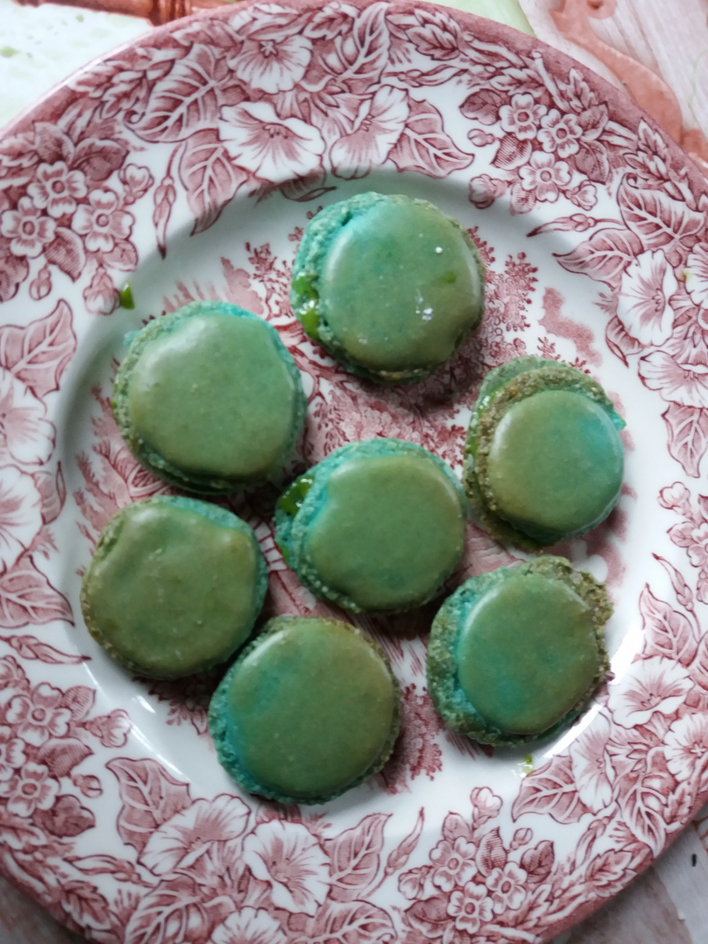 Matcha Macarons