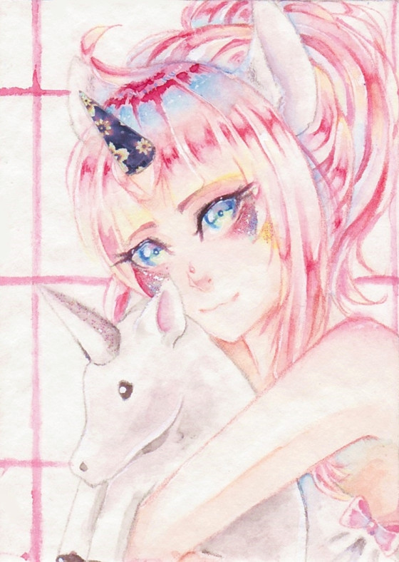 Pink Unicorn