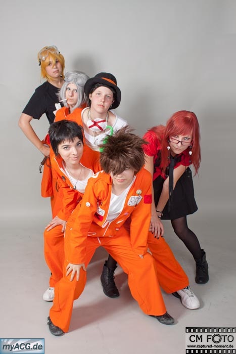 DoKomi 2011 - Gruppenfotos