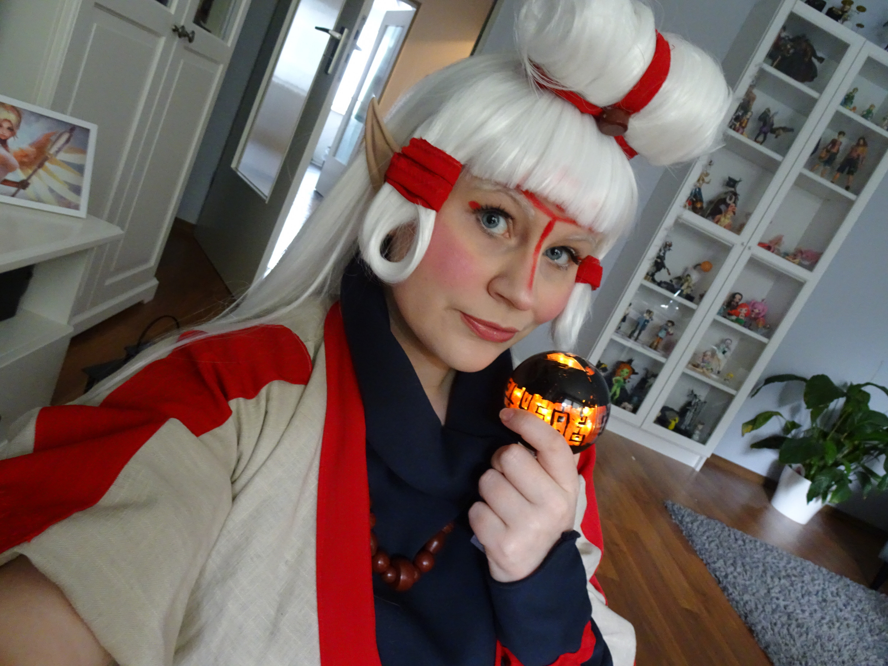 Paya Cosplay Test