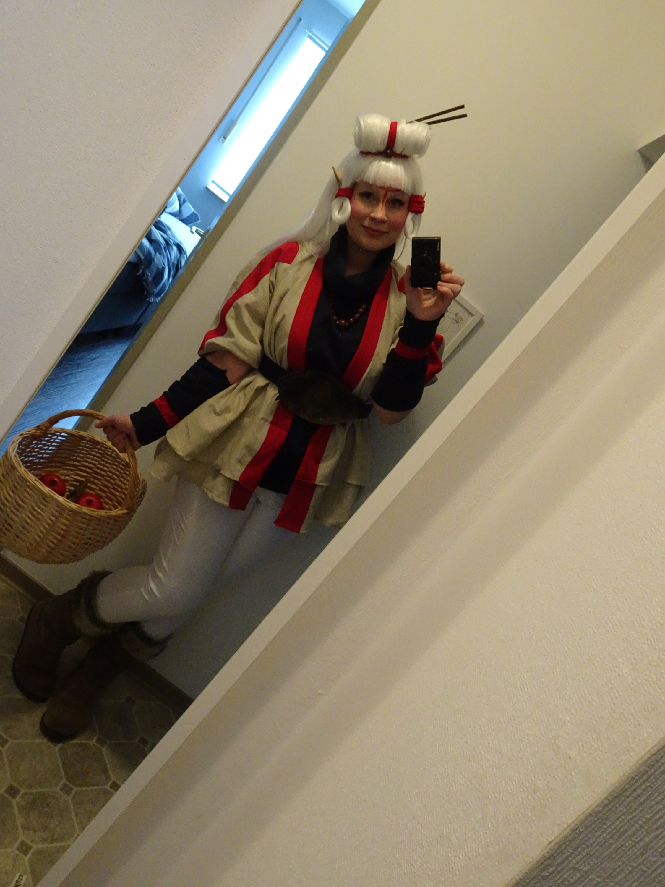 Paya Cosplay Test 2