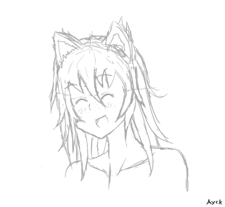 Nekomimi sketch