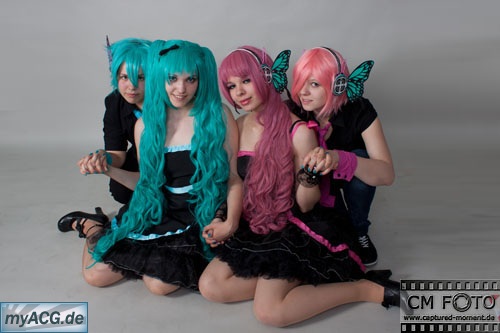 DoKomi 2011 - Gruppenfotos