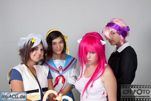 DoKomi 2011 - Gruppenfotos