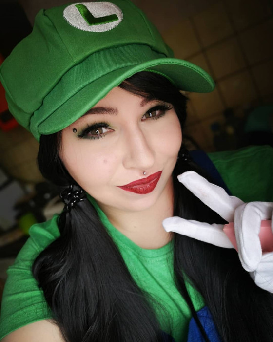 It's A me, Luigi! :D