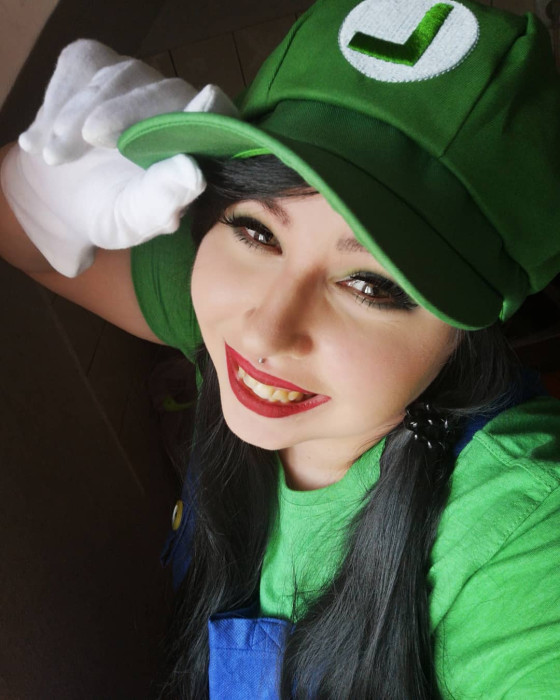 It's A me, Luigi! :D