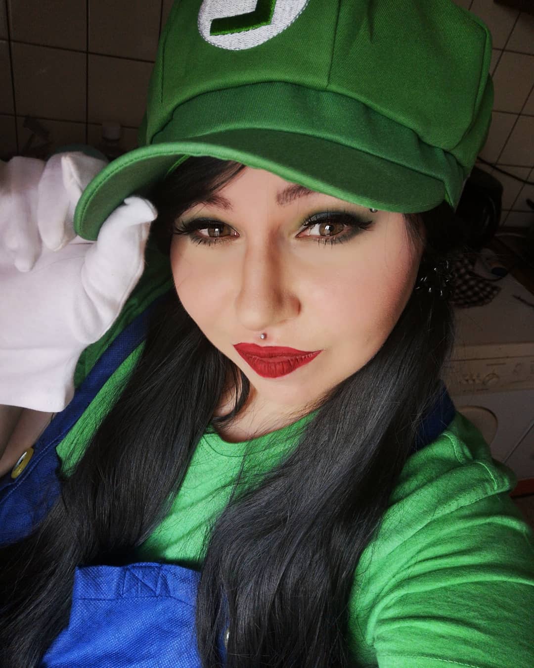 It's A me, Luigi! :D