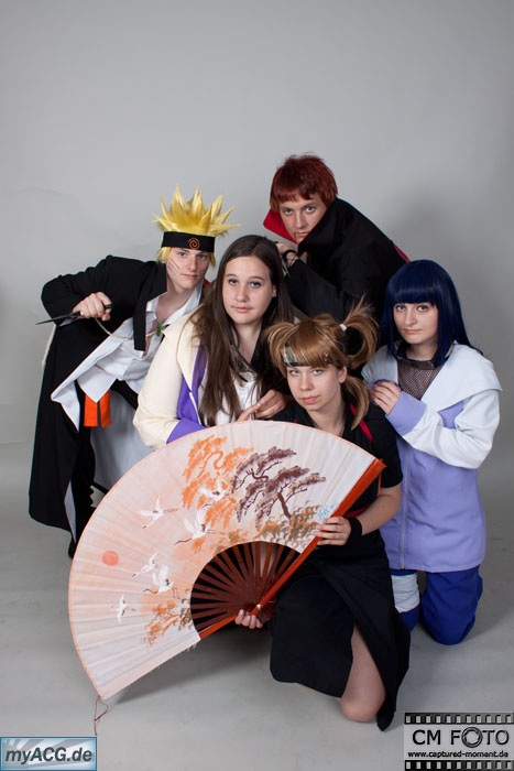 DoKomi 2011 - Gruppenfotos