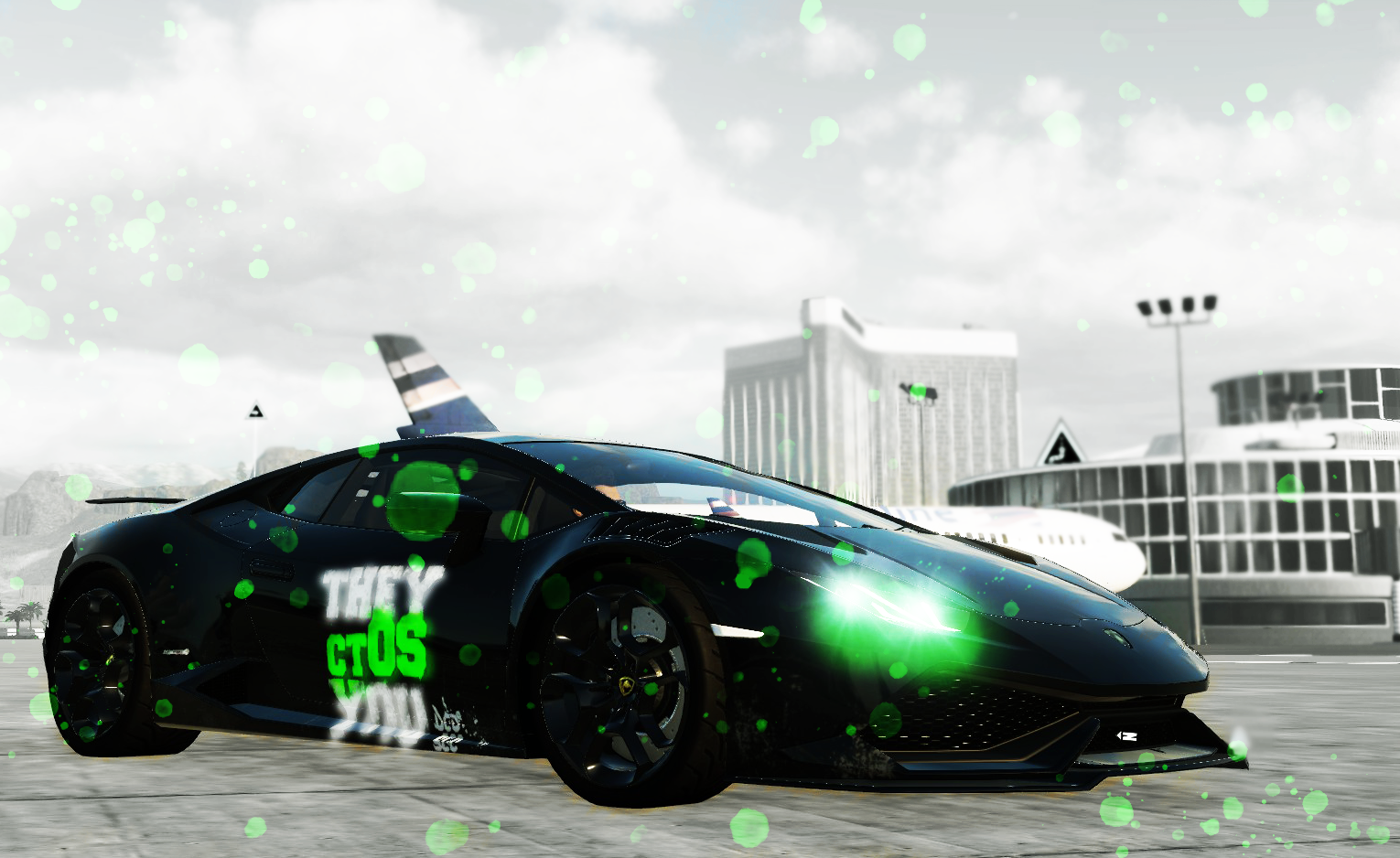 Lambo The Crew GFX