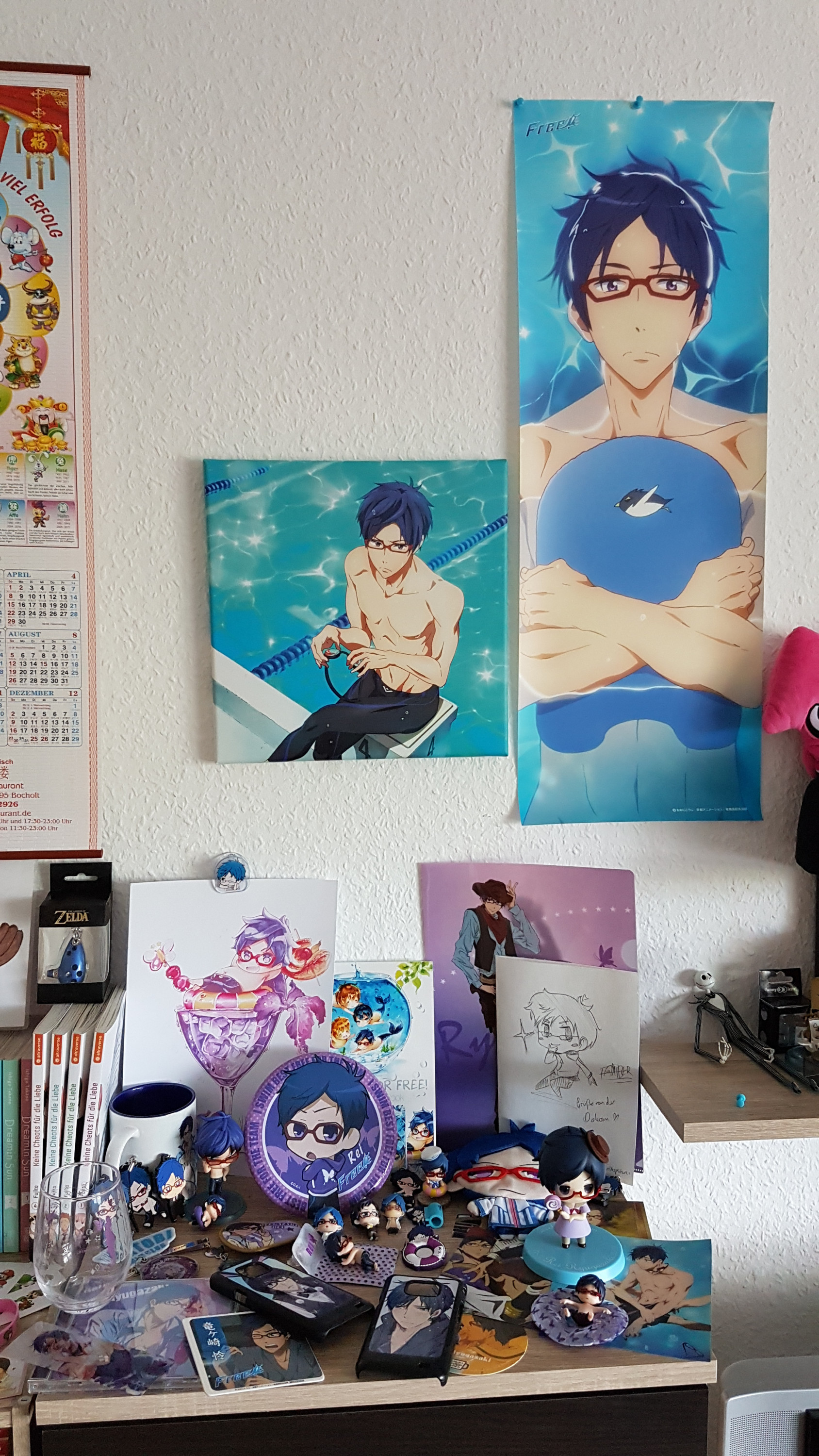 Mein Altar für Rei ryugazaki