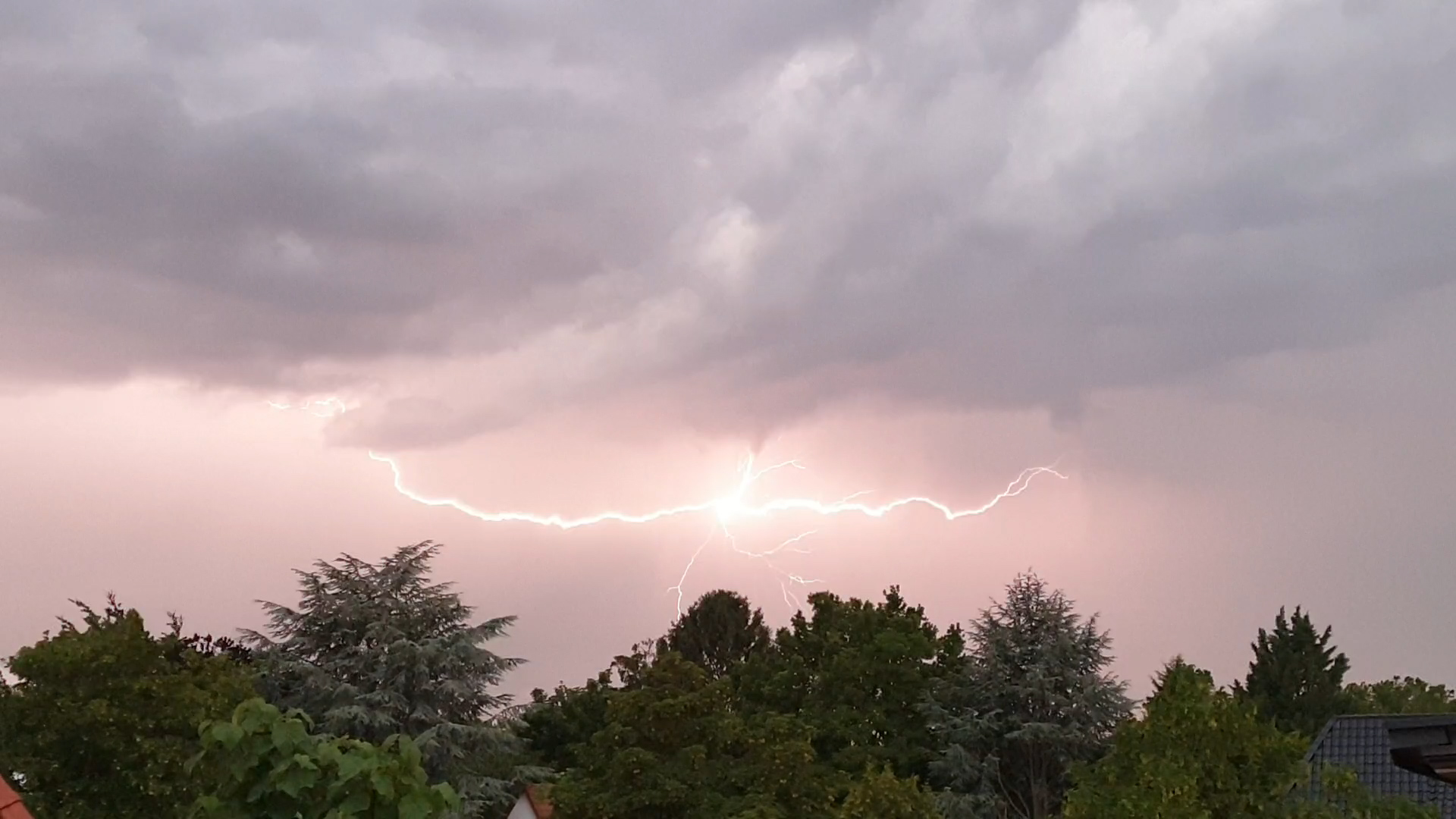 Gewitter über Soest