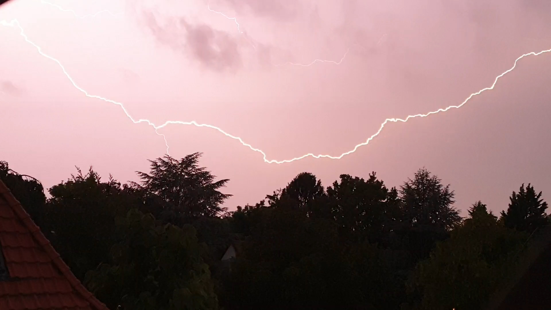 Gewitter über Soest