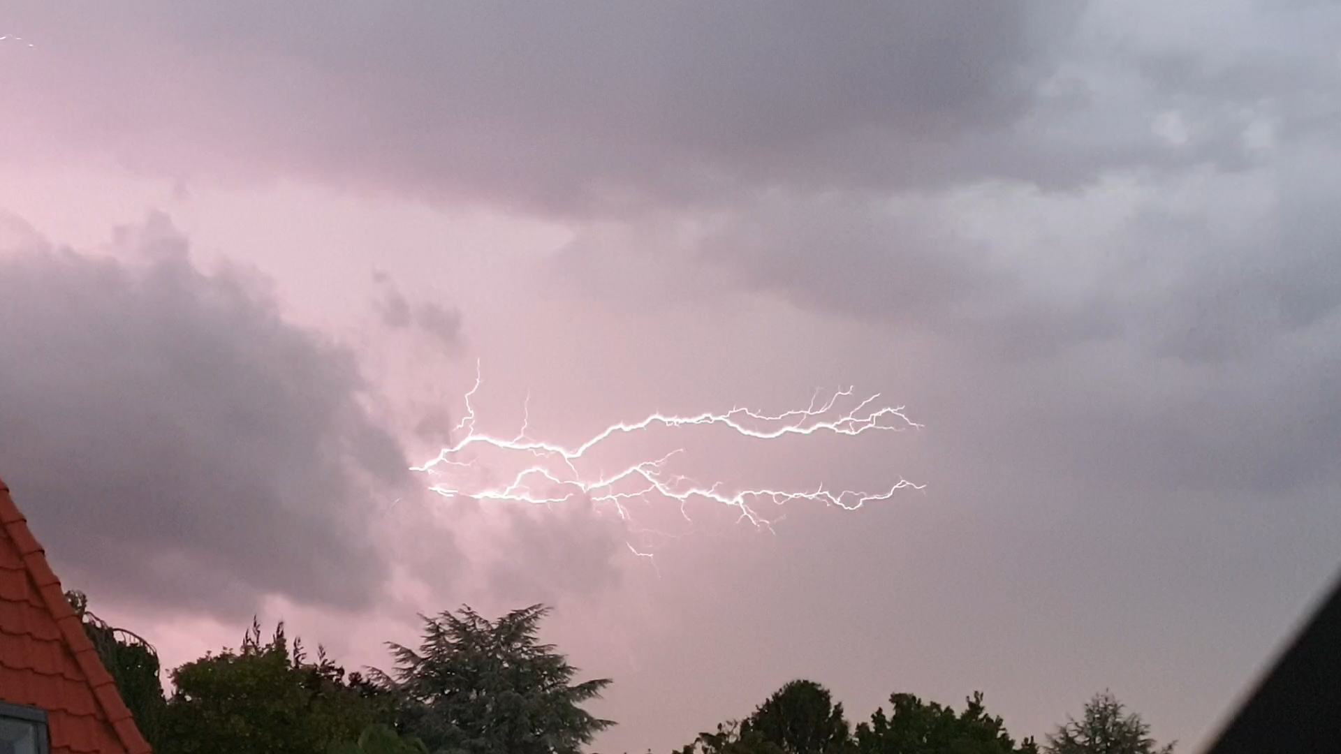 Gewitter über Soest