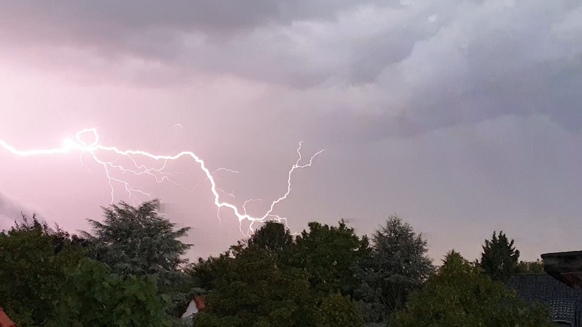 Gewitter über Soest