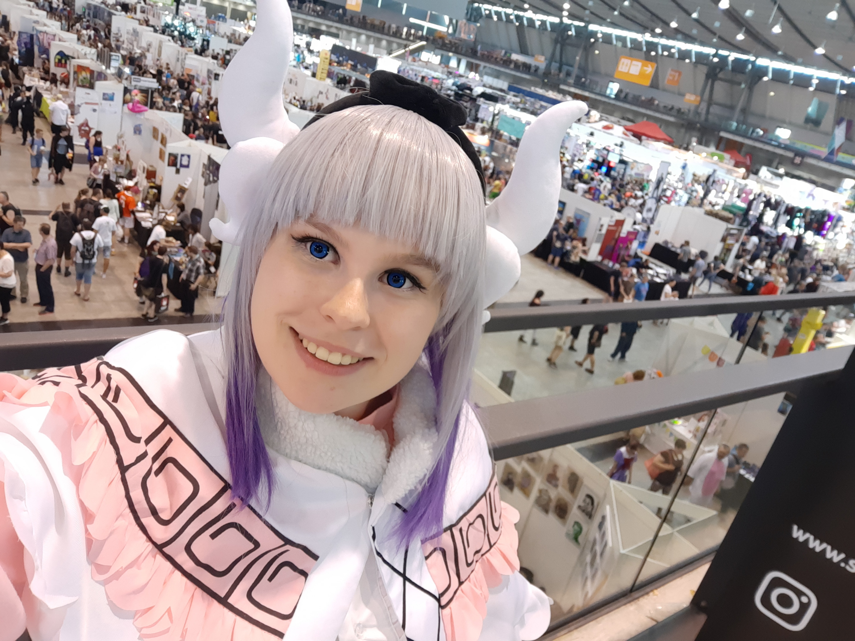 Kanna Kamui German Comic Con Stuttgart 2019 Part 1