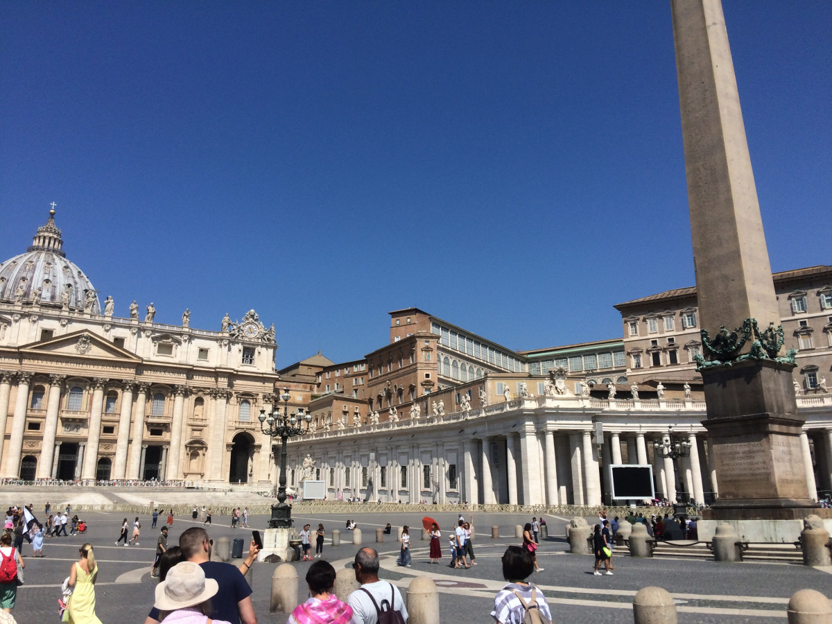 Italienurlaub 4 - Vatikan