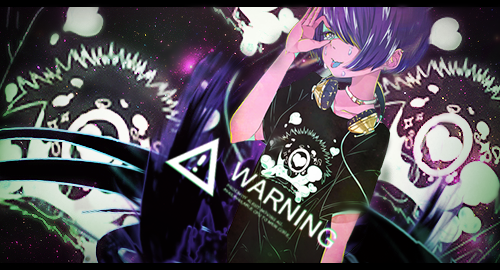 warning