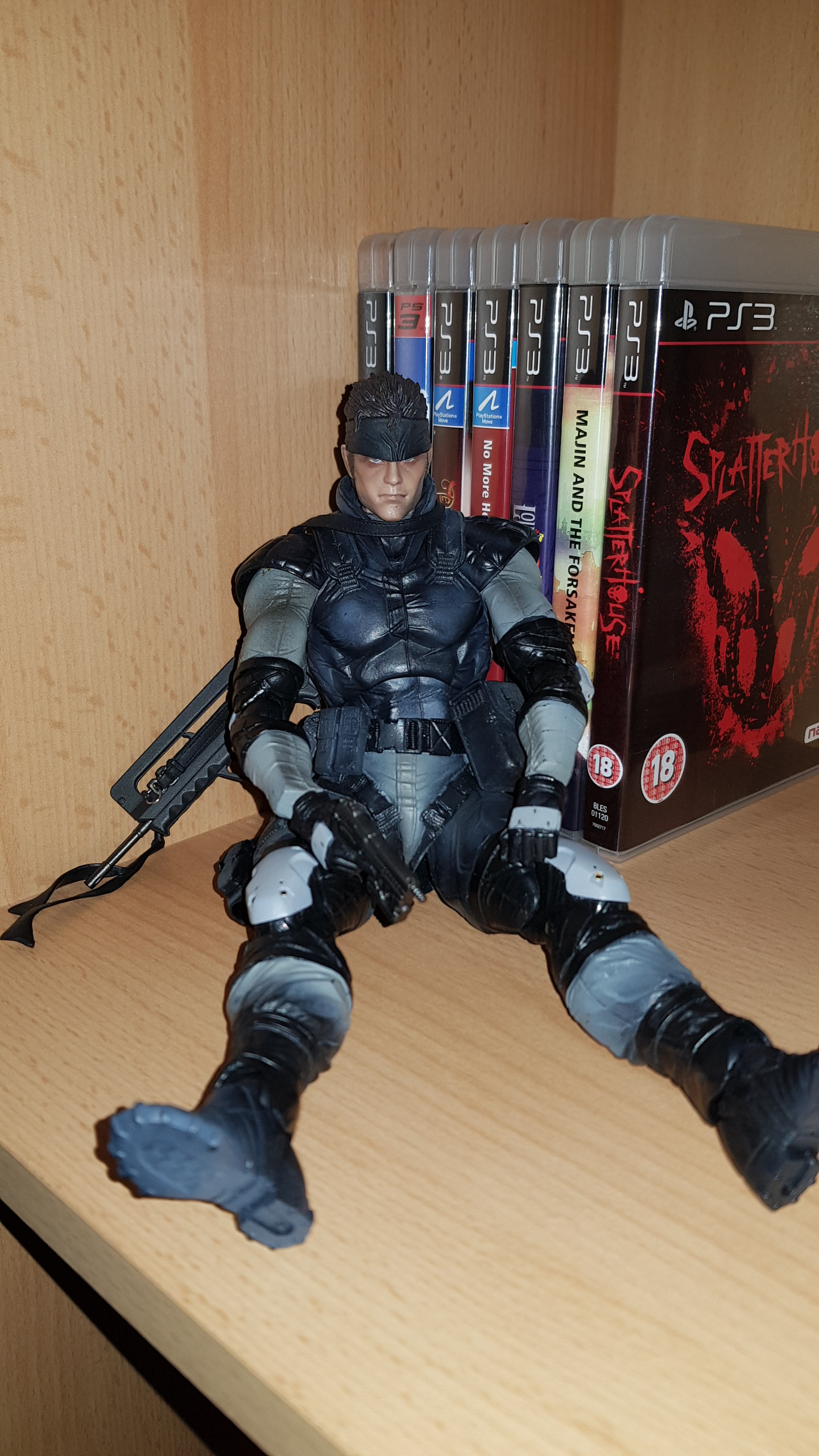 Snake macht Pause