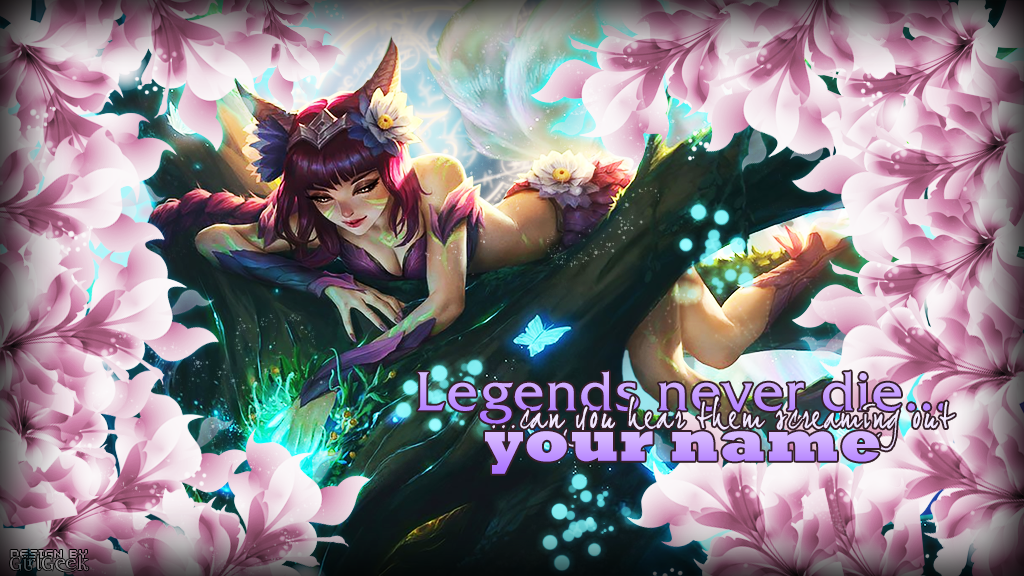 Elderwood Ahri ♥