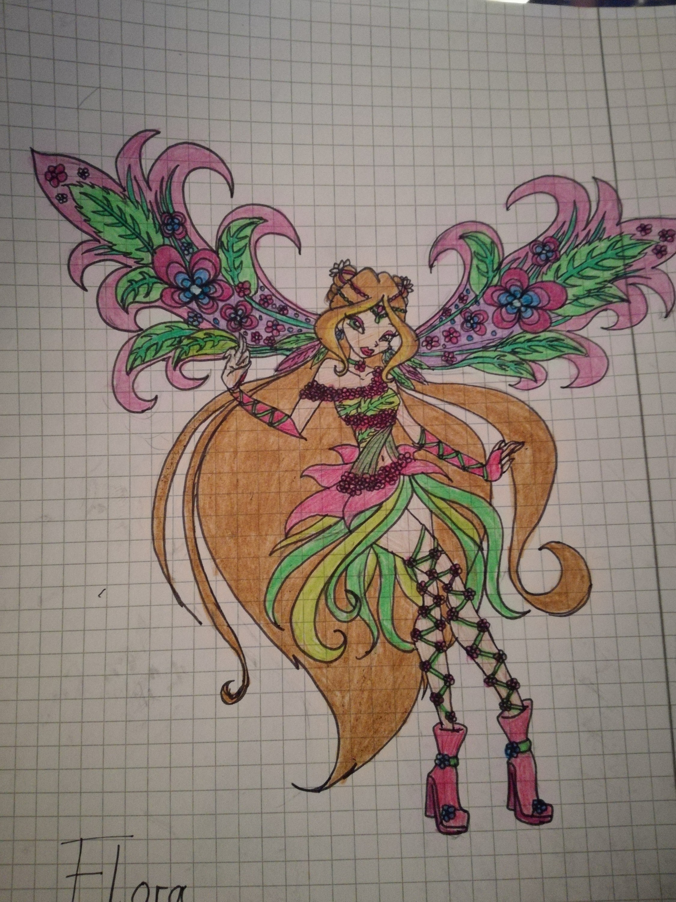 More WINX! - Flora