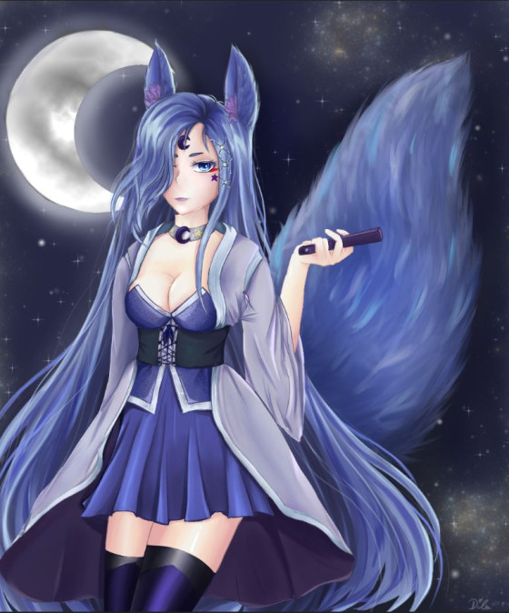 Moonlight Kitsune