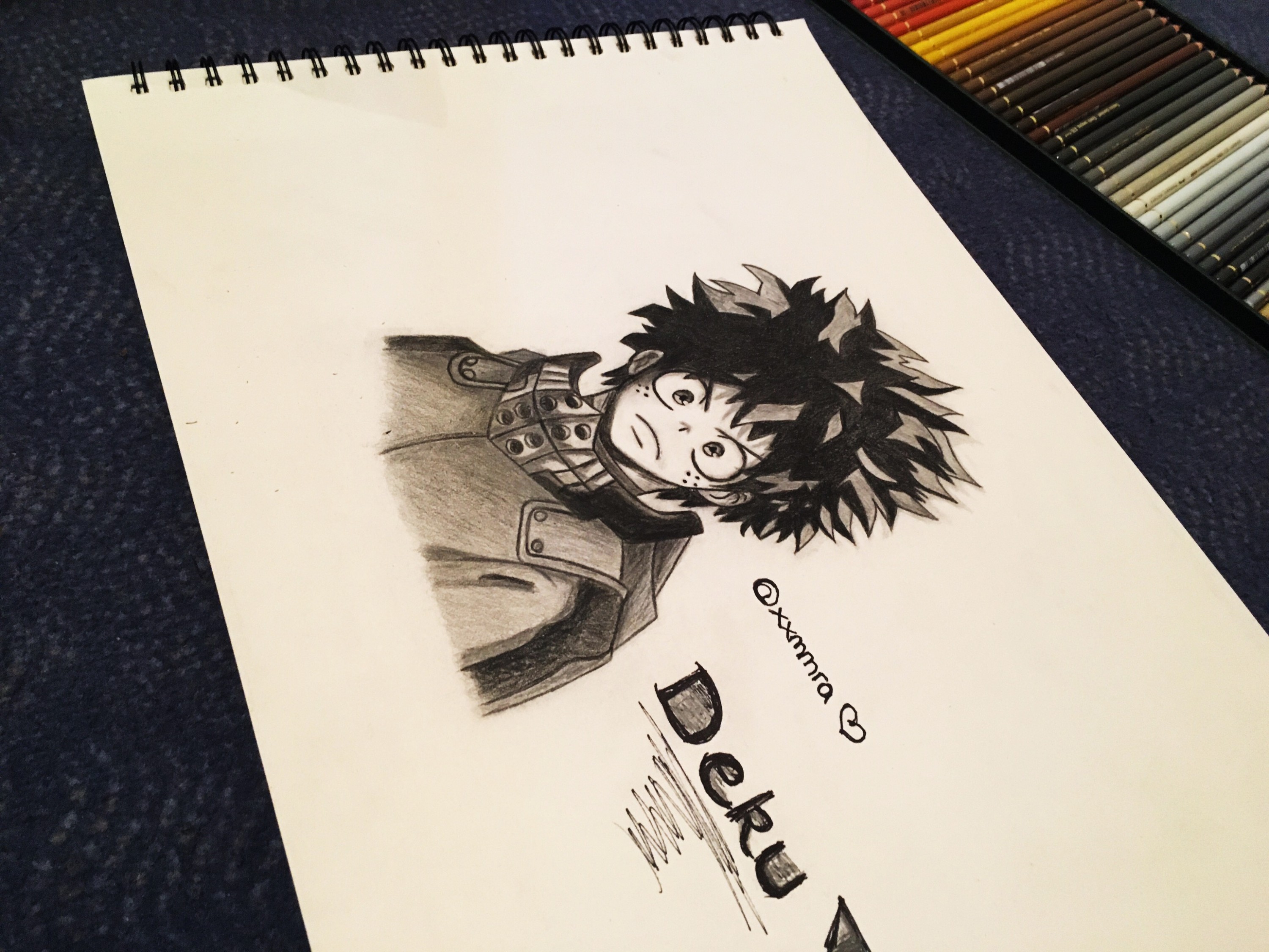 Art by me -  Deku ?