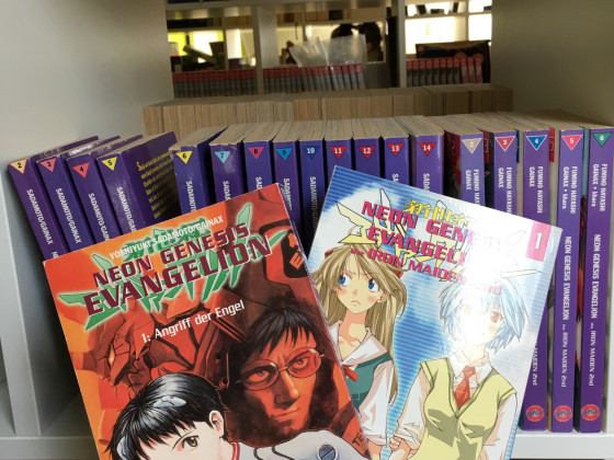 [Meine Sammlung] Neon Genesis Evangelion - deutsche Manga
