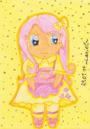My Little Pony Maid: Fluttershy (Pony MaidCard Two)