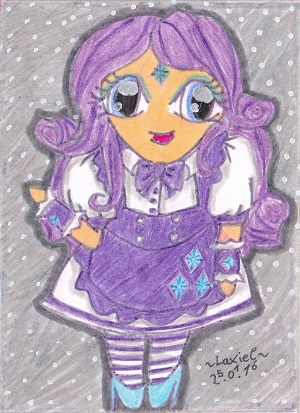 My Little Pony Maid: Rarity (Pony MaidCard Three)