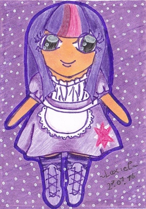 My Little Pony Maid: Twilight Sparkle (Pony MaidCard Four)