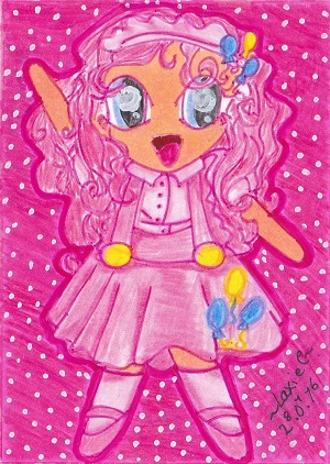 My Little Pony Maid: Pinkie Pie (Pony MaidCard Five)