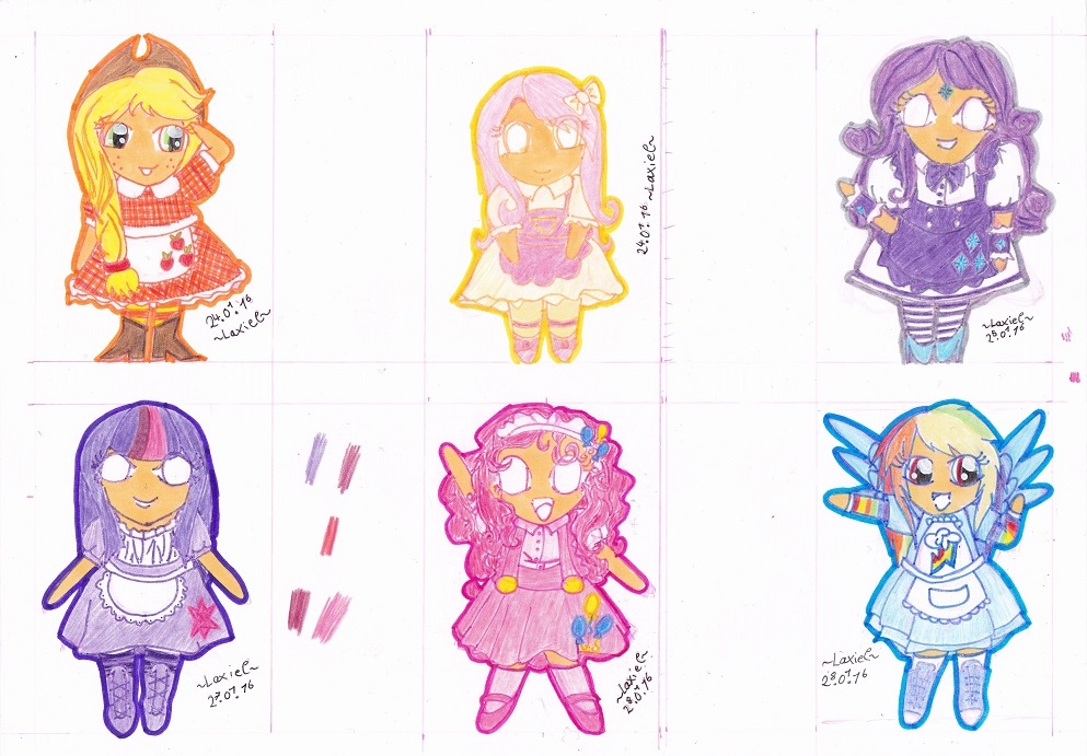 Pony Maids Making of 3