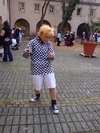 Naruto Uzumaki (mit Windbreaker, weils so kalt war)