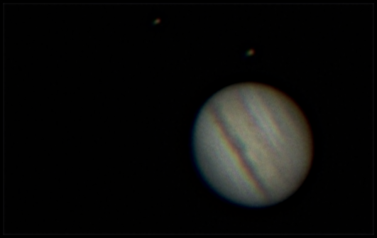 Jupiter am 30. Juni