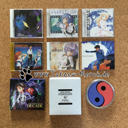 [Meine Sammlung] Neon Genesis Evangelion - Soundtracks
