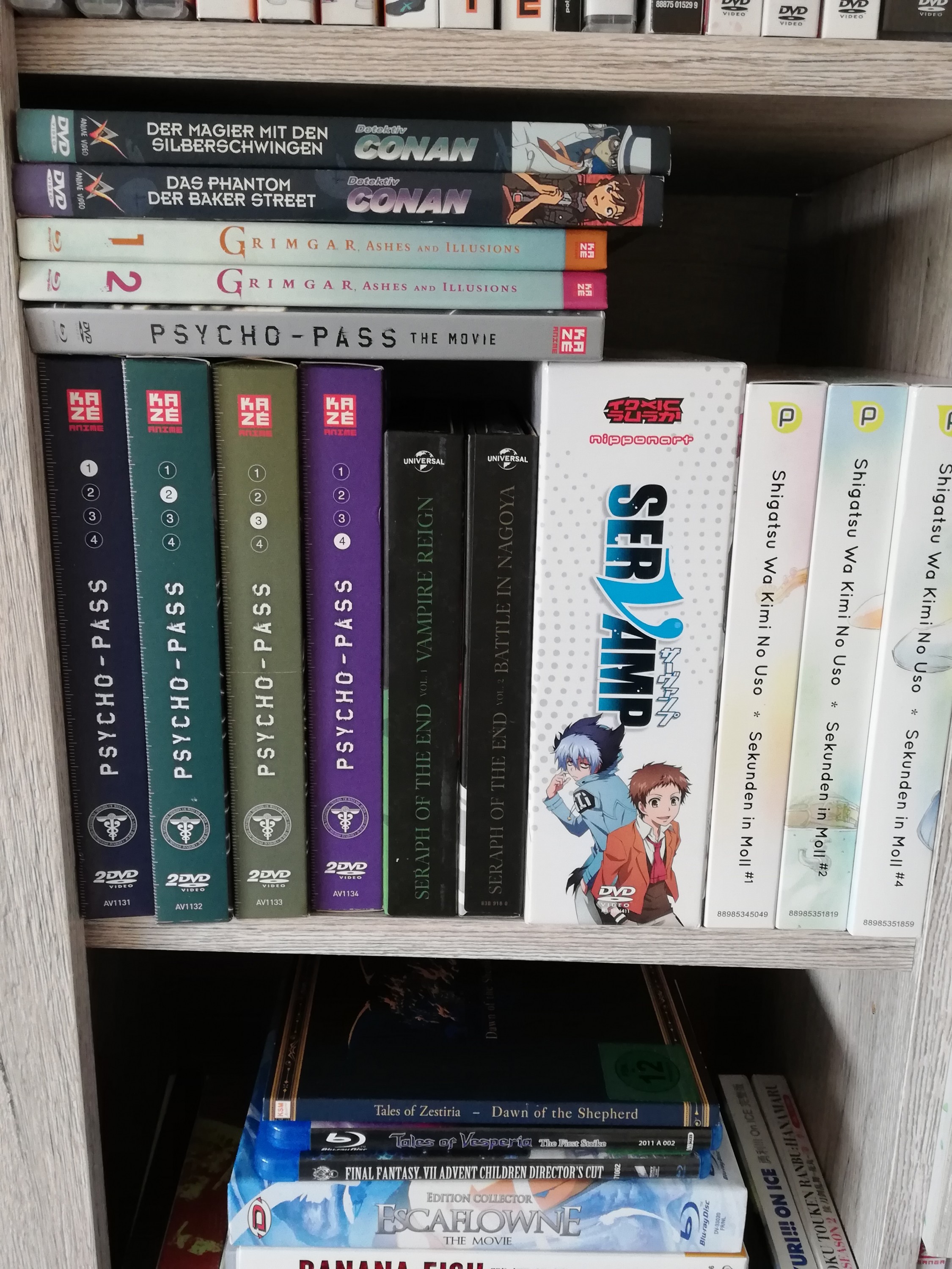 Meine Anime Sammlung^^