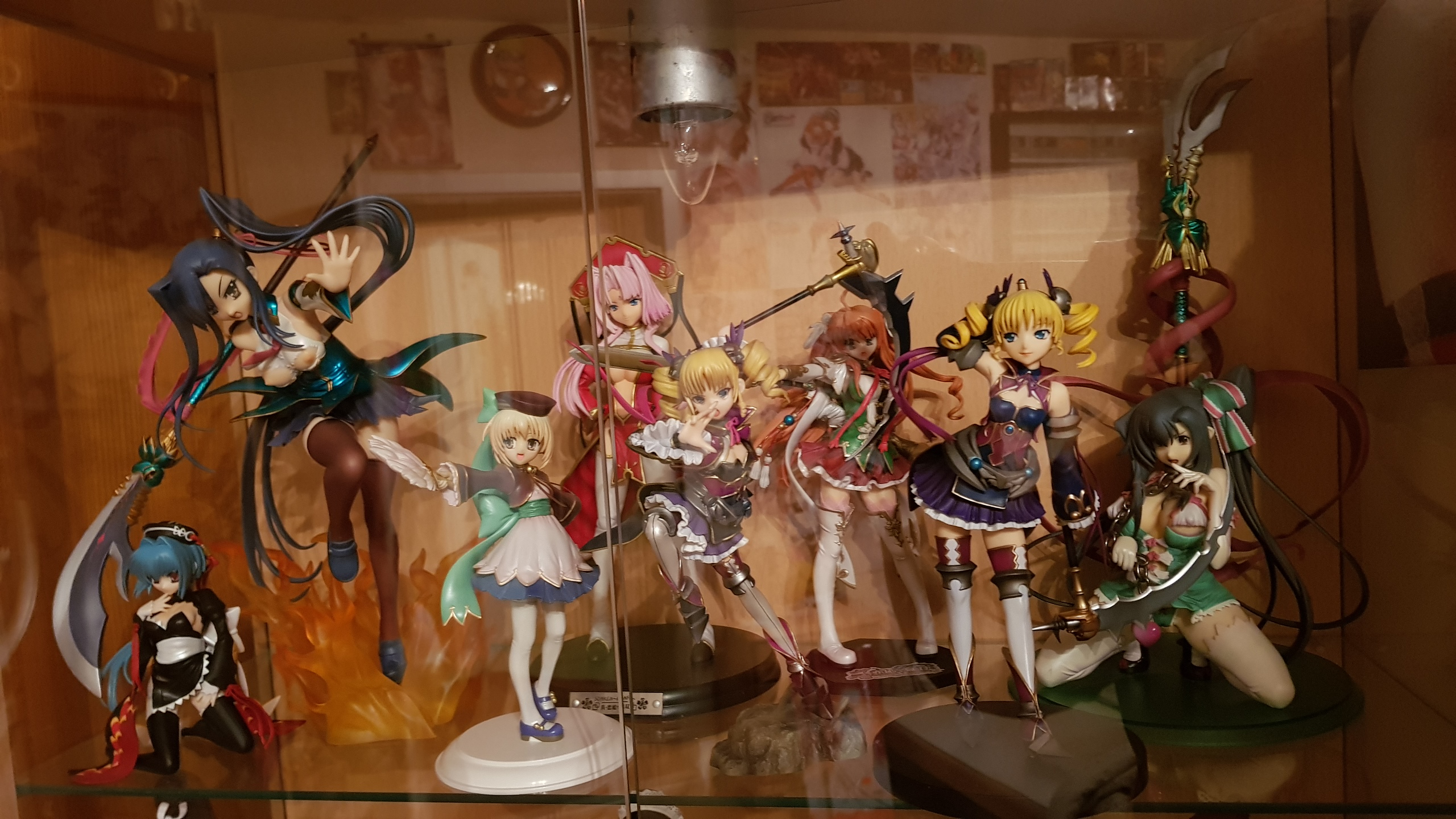 Shin Koihime musou Figuren Sammlung