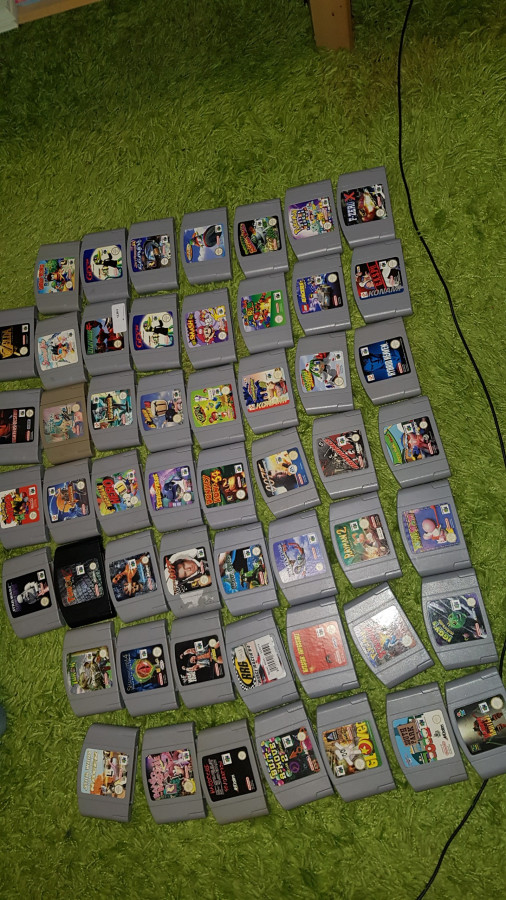 Nintendo 64 Spielesammlung