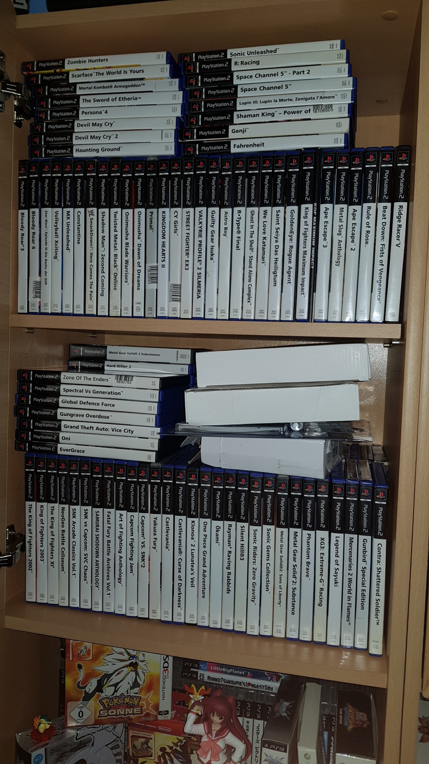 Playstation 2 Sammlung