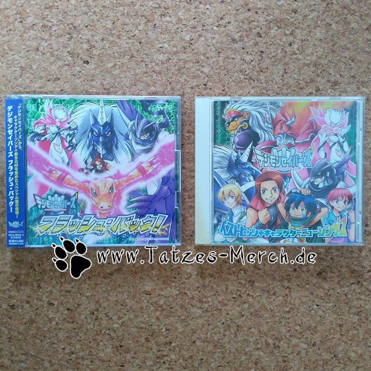 [Meine Sammlung] Digimon - Digimon Savers CDs