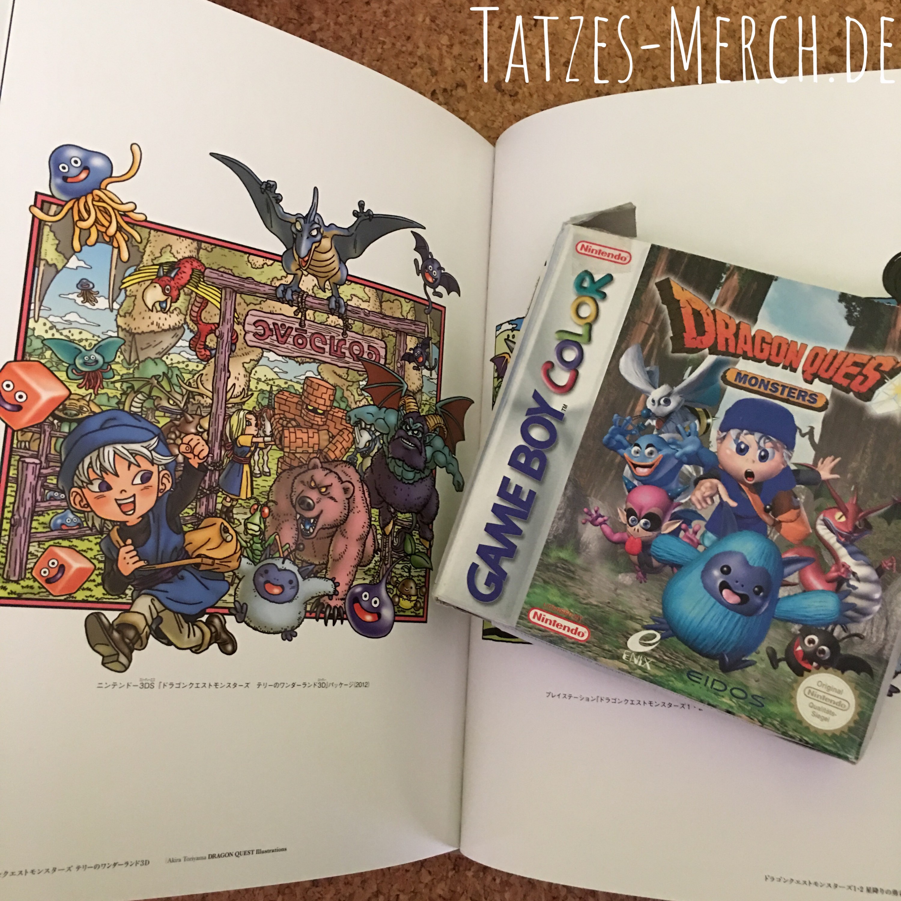 [Meine Sammlung] Dragon Quest - DQ Monsters