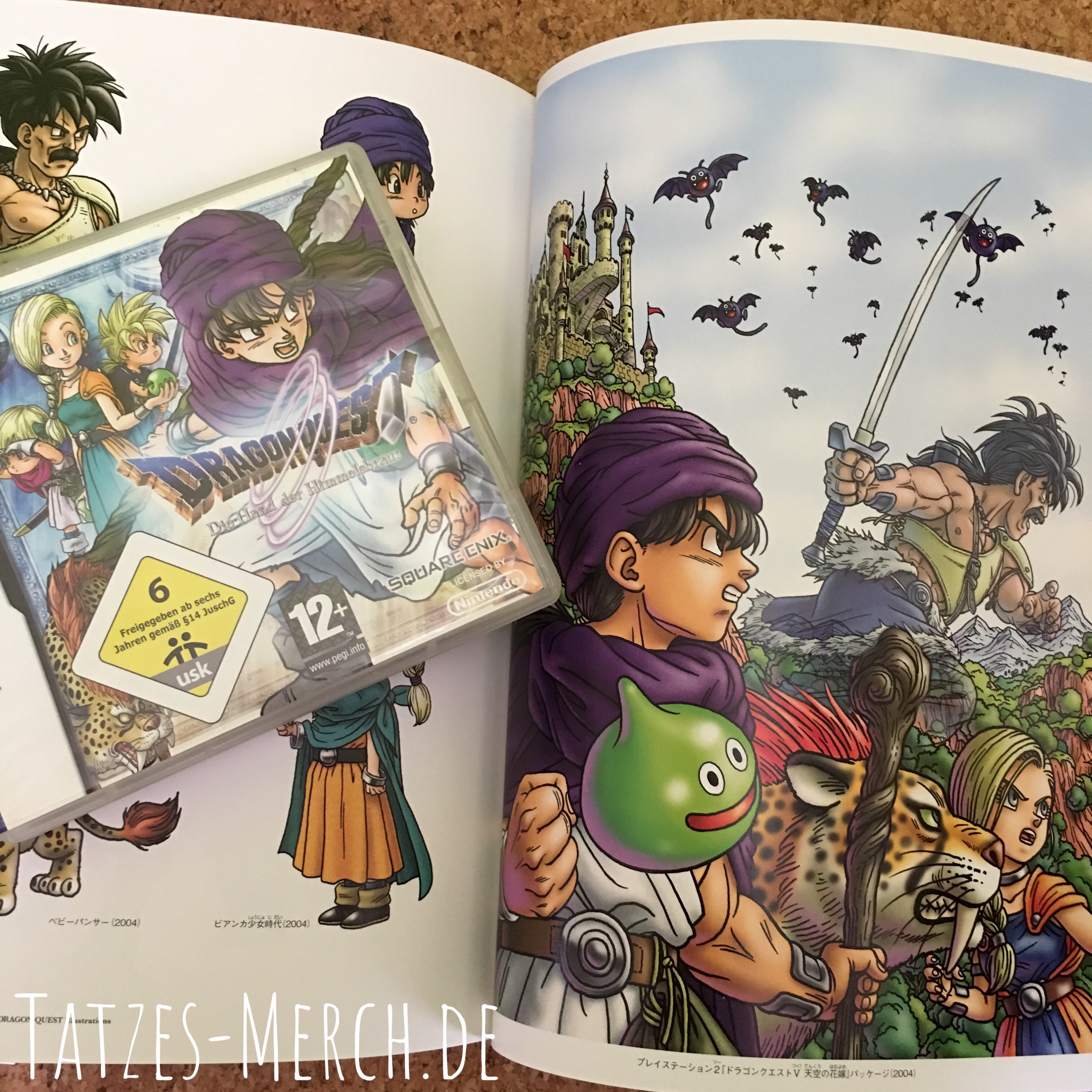 [Meine Sammlung] Dragon Quest - DQ V