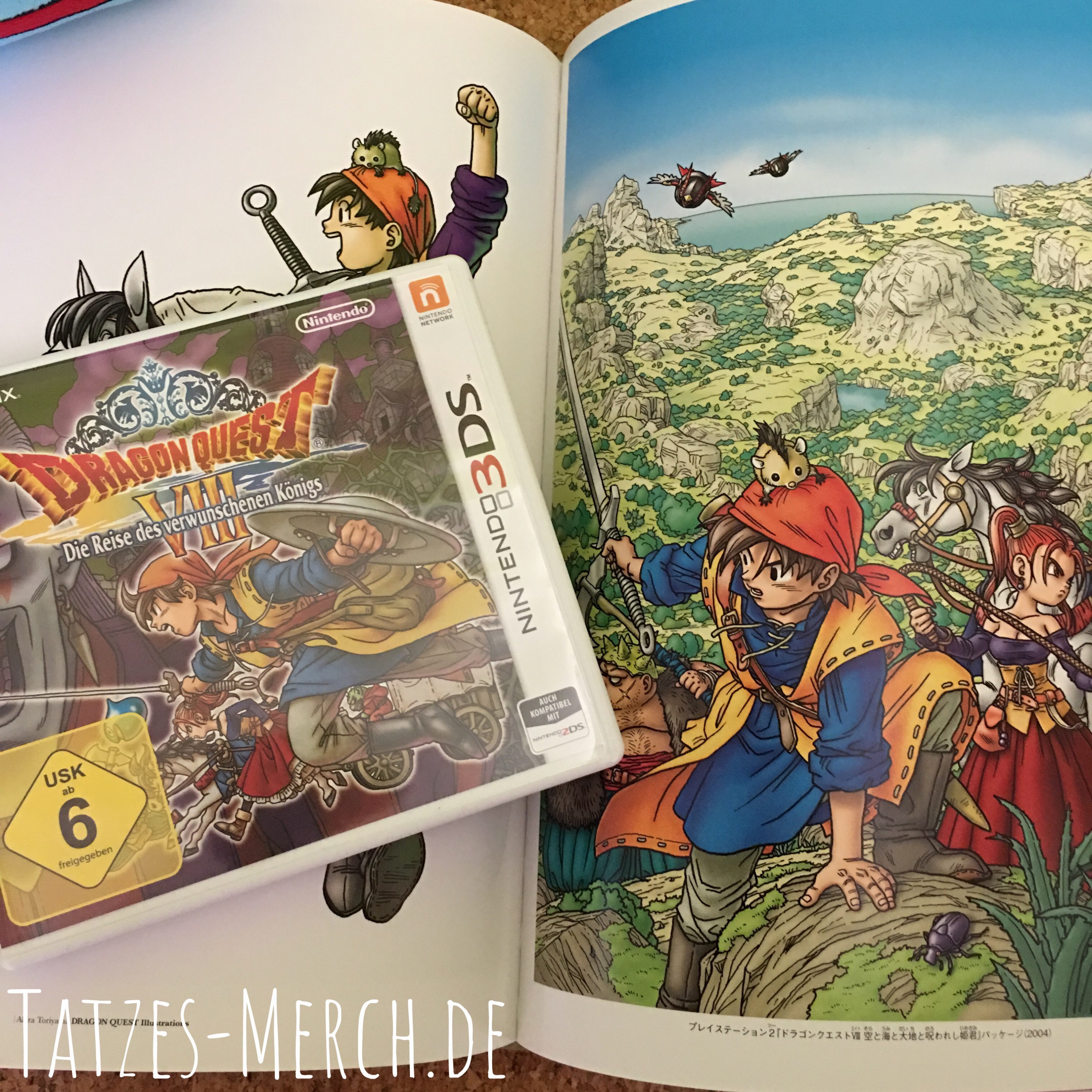 [Meine Sammlung] Dragon Quest - DQ VIII