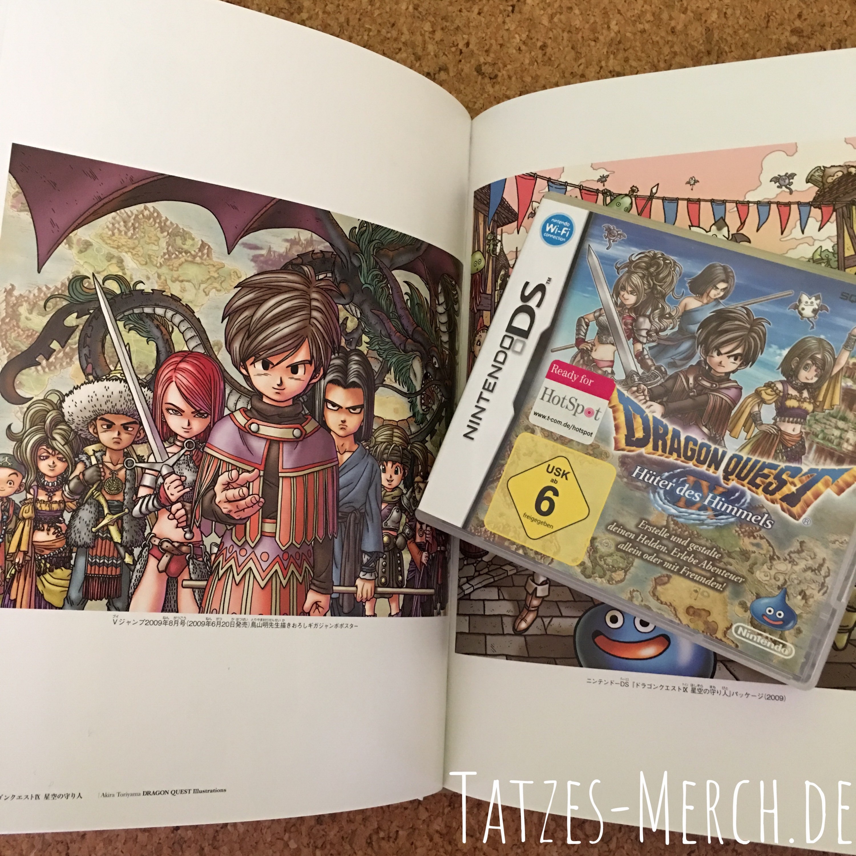 [Meine Sammlung] Dragon Quest - DQ IX