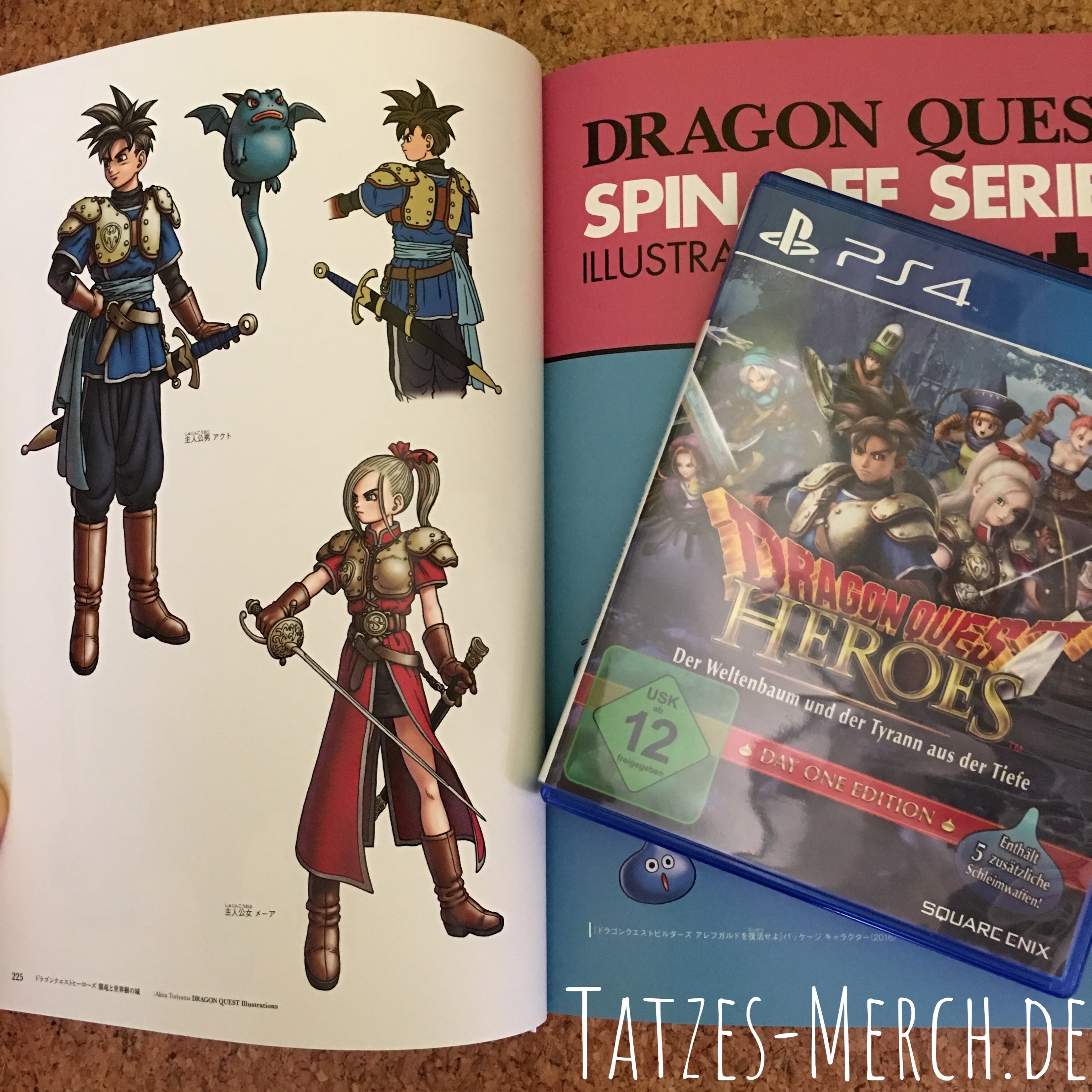 [Meine Sammlung] Dragon Quest - DQ Heroes